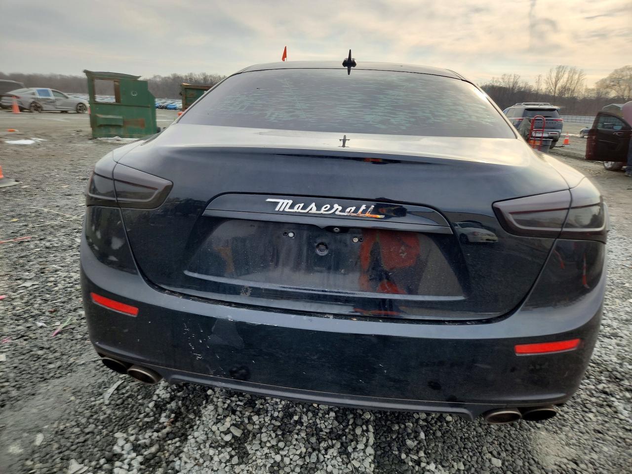 2017 Maserati Ghibli