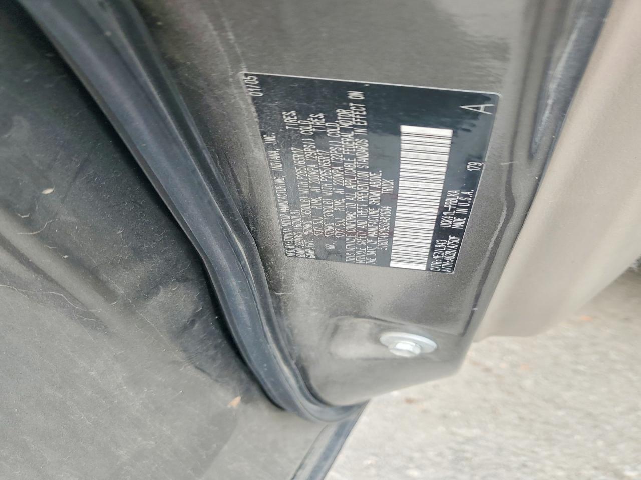 2005 Toyota Tundra Double Cab Limited