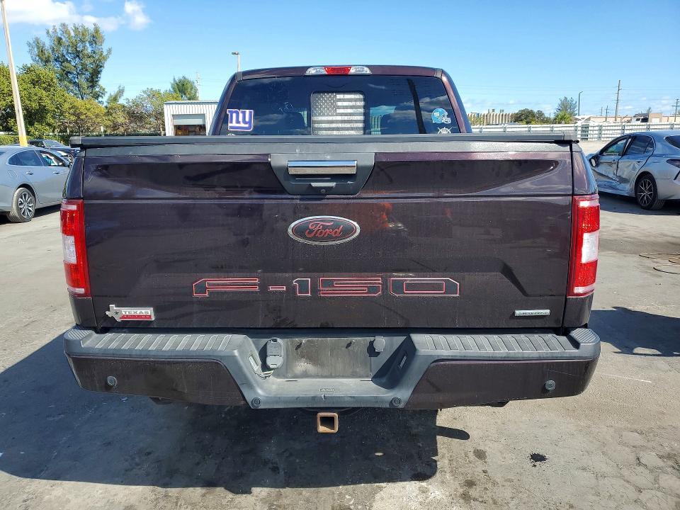 2018 Ford F150 Supercrew