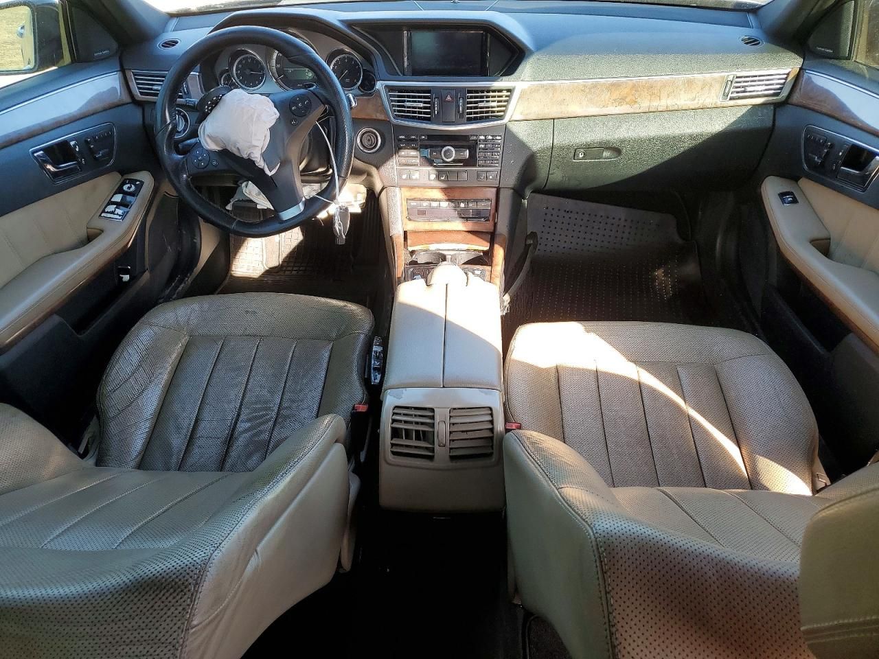 2011 Mercedes-Benz E 550