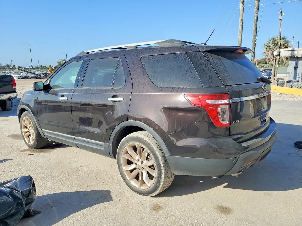 2014 Ford Explorer xlt