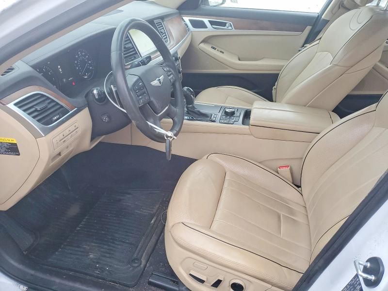 2016 Hyundai Genesis 3.8l