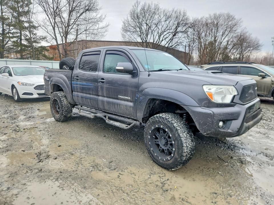 2013 Toyota Tacoma Double cab