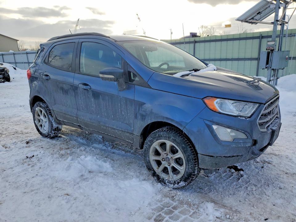 2022 Ford Ecosport se