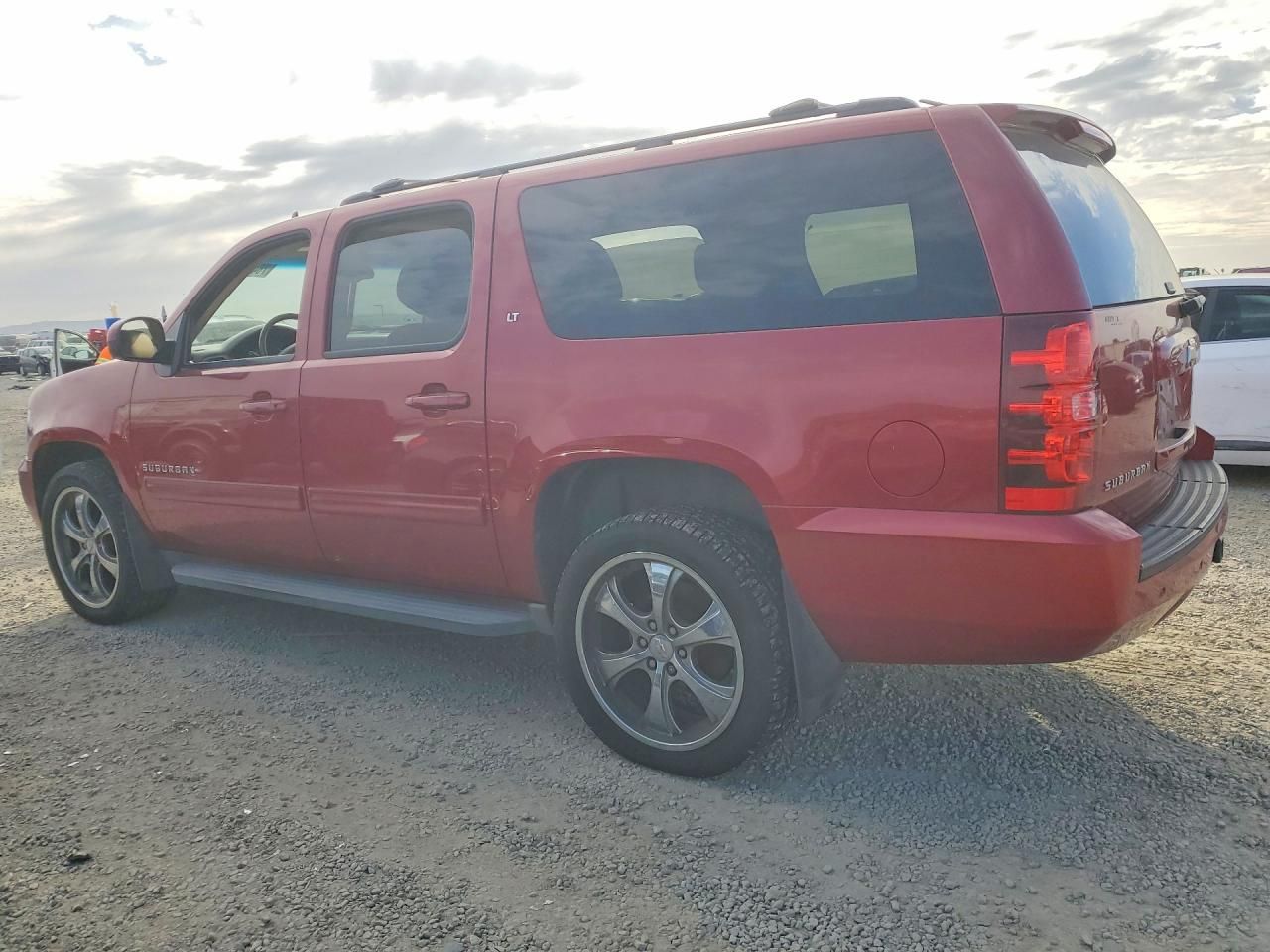2012 Chevrolet Suburban K1500 lt