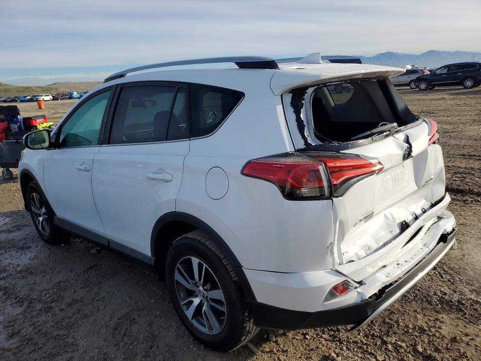 2016 Toyota Rav4 xle