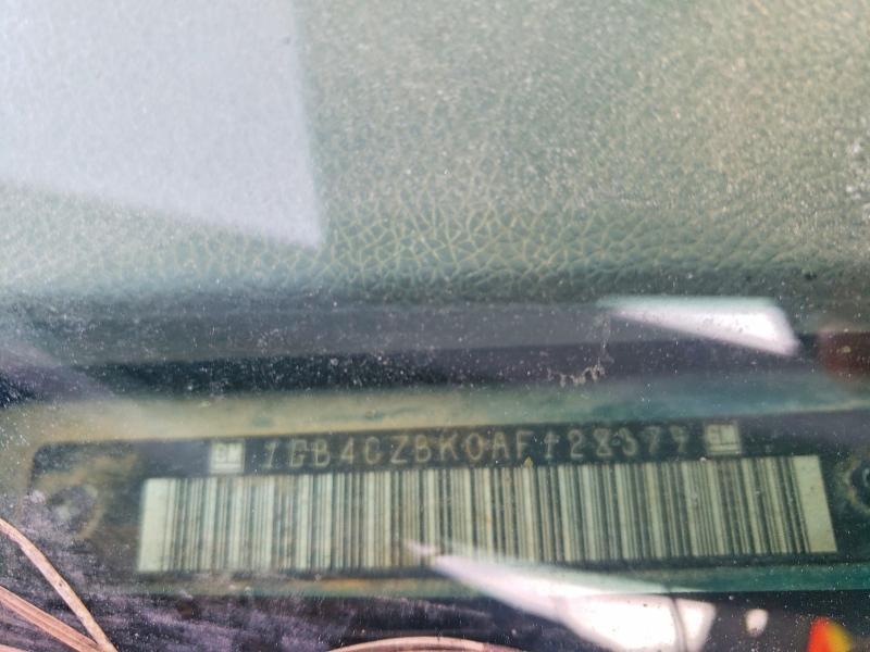 2010 Chev Rolet Silverado Flatbed Truck