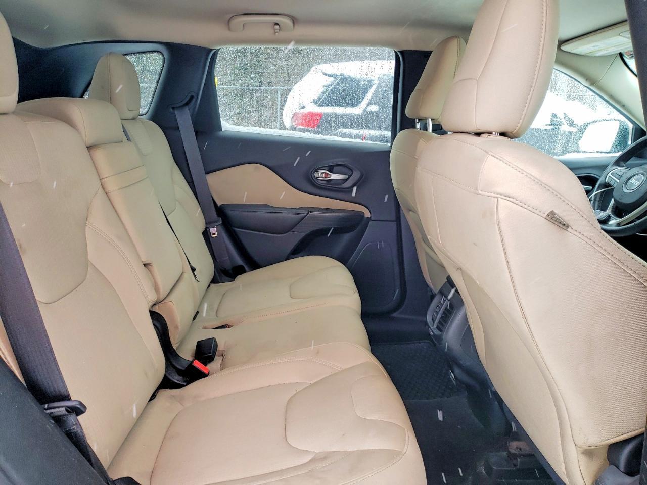 2015 Jeep Cherokee Latitude