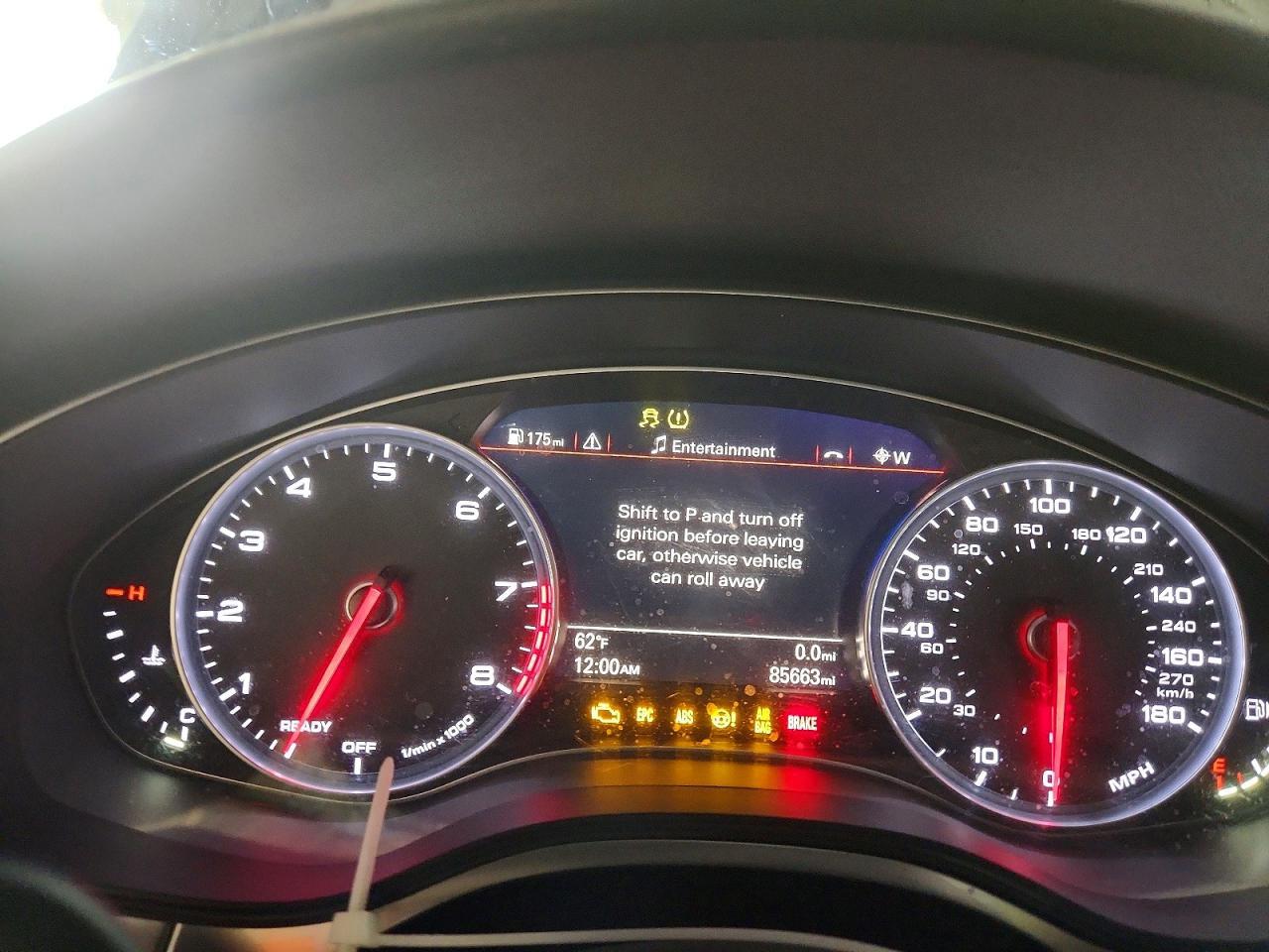 2016 Audi A6 Premium Plus