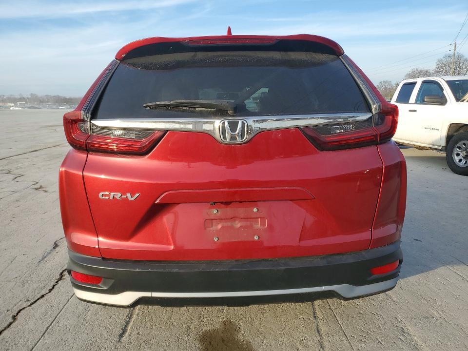 2021 Honda Cr-v exl