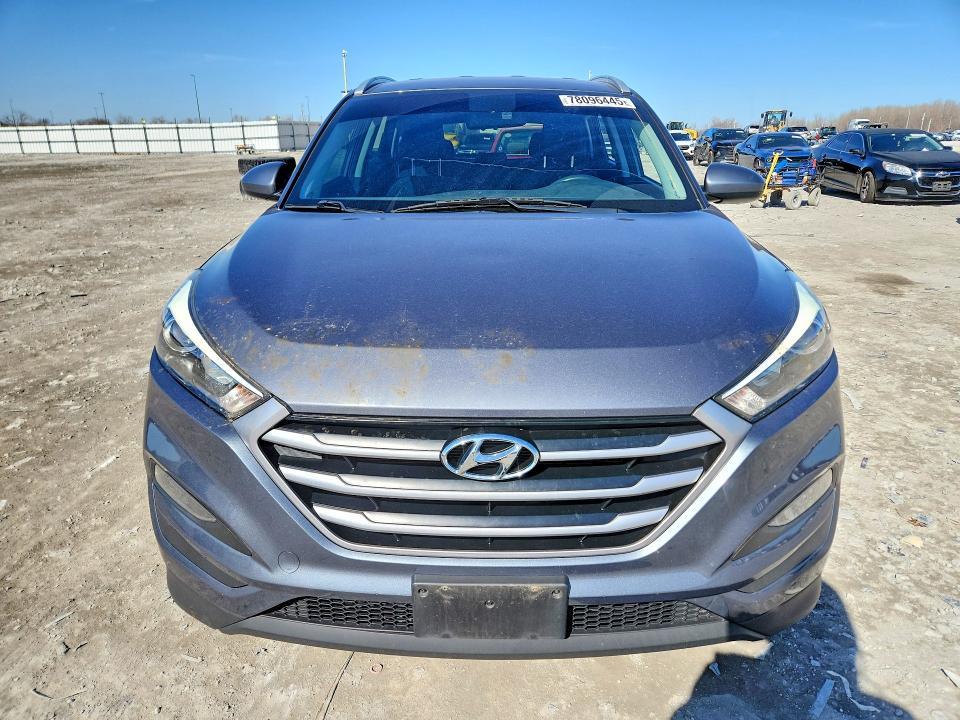 2018 Hyundai Tucson sel
