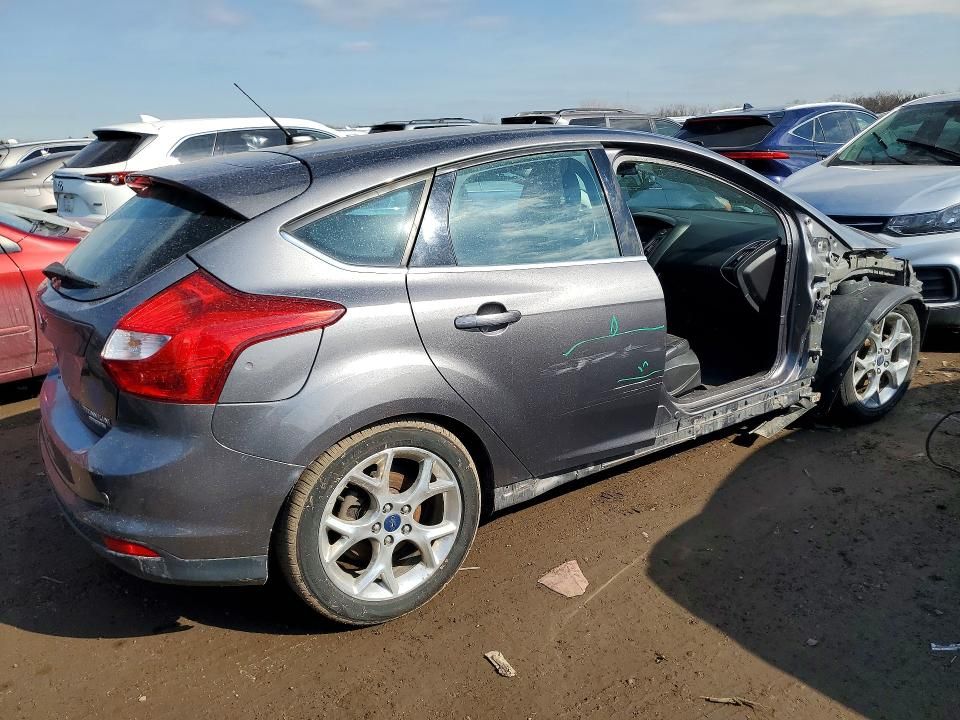 2014 Ford Focus Titanium