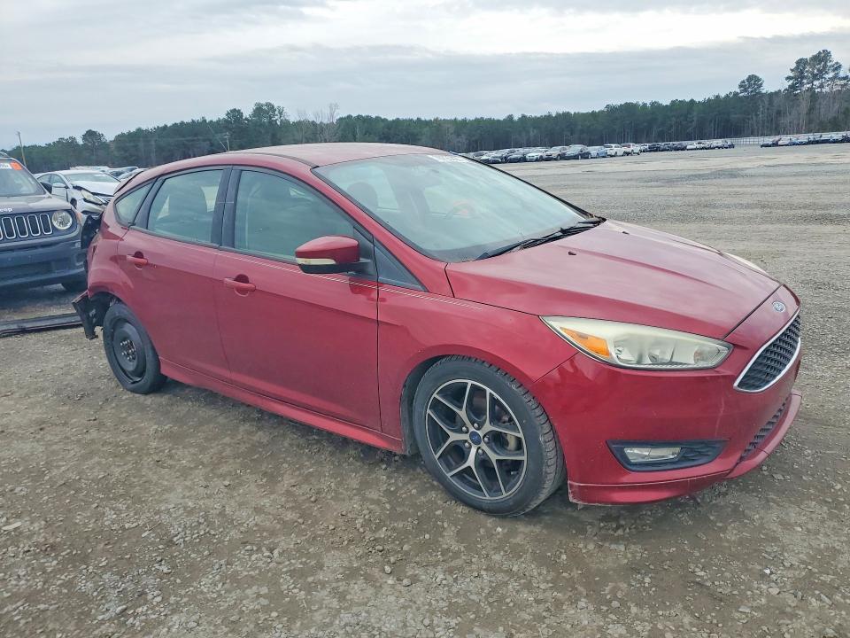 2015 Ford Focus se