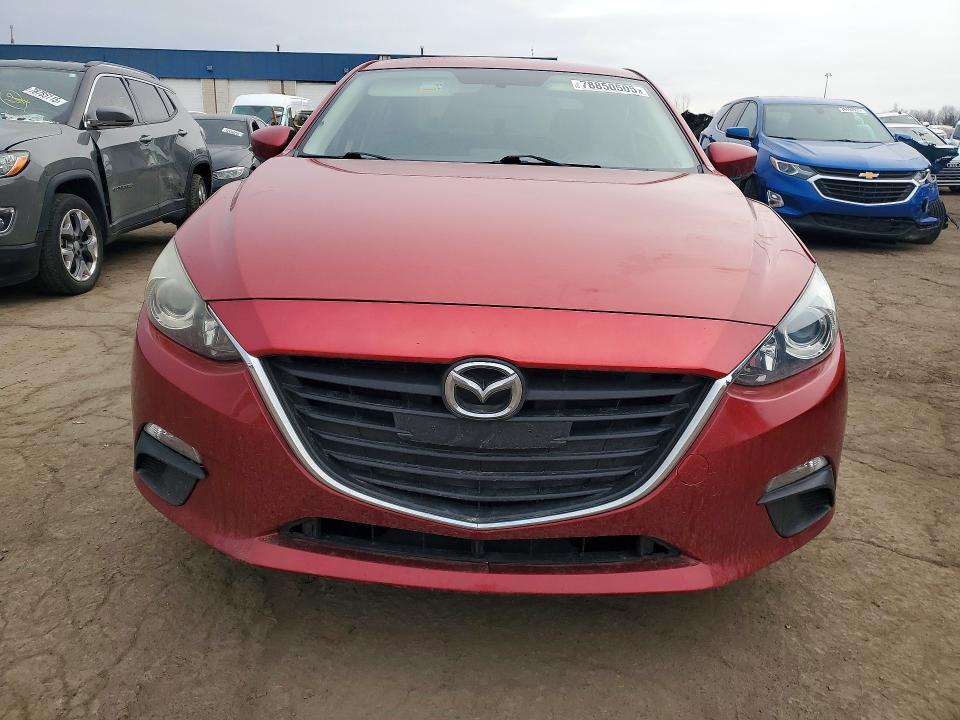 2016 Mazda 3 Sport