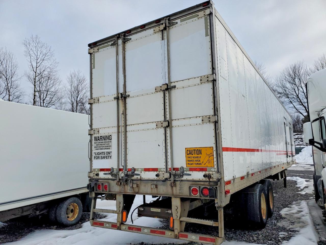 2012 Utility VS2RA Refrigerated Van Trailer