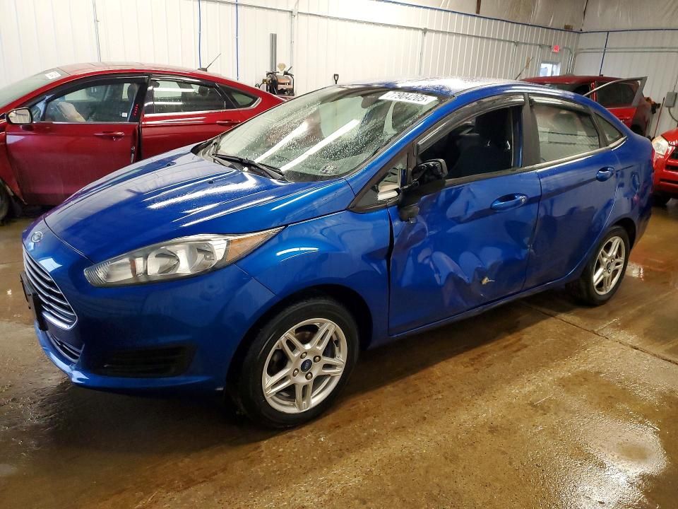 2019 Ford Fiesta se