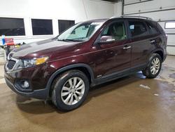 KIA Sorento salvage cars for sale: 2011 KIA Sorento lx