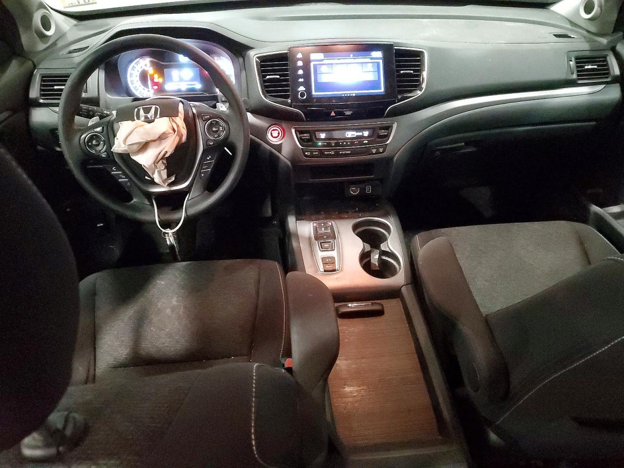 2021 Honda Ridgeline Sport