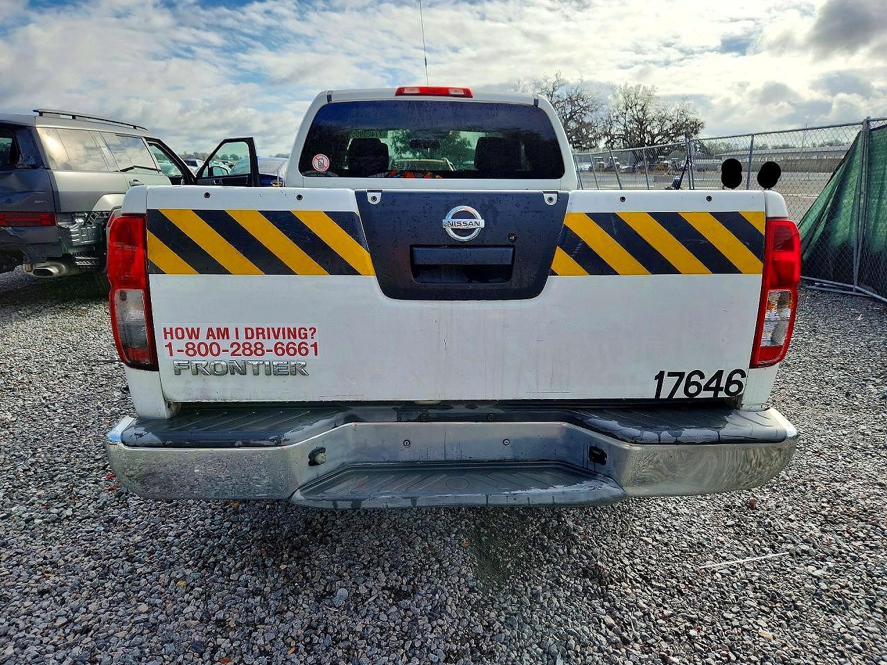 2013 Nissan Frontier S