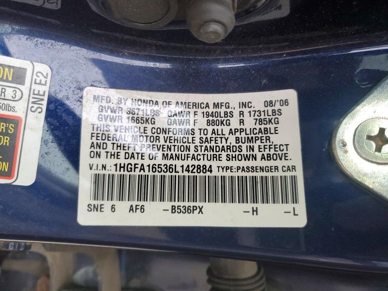 2006 Honda Civic lx