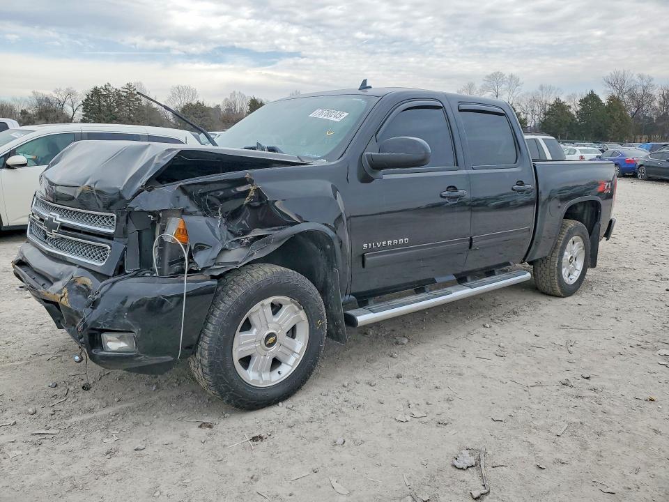 2012 Chevrolet Silverado K1500 LT