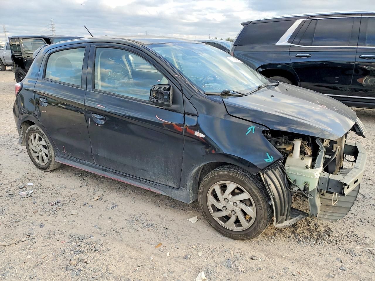 2021 Mitsubishi Mirage es