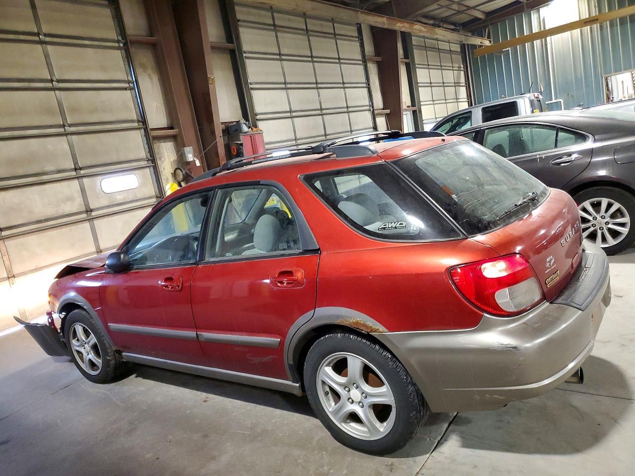 2003 Subaru Impreza Outback Sport