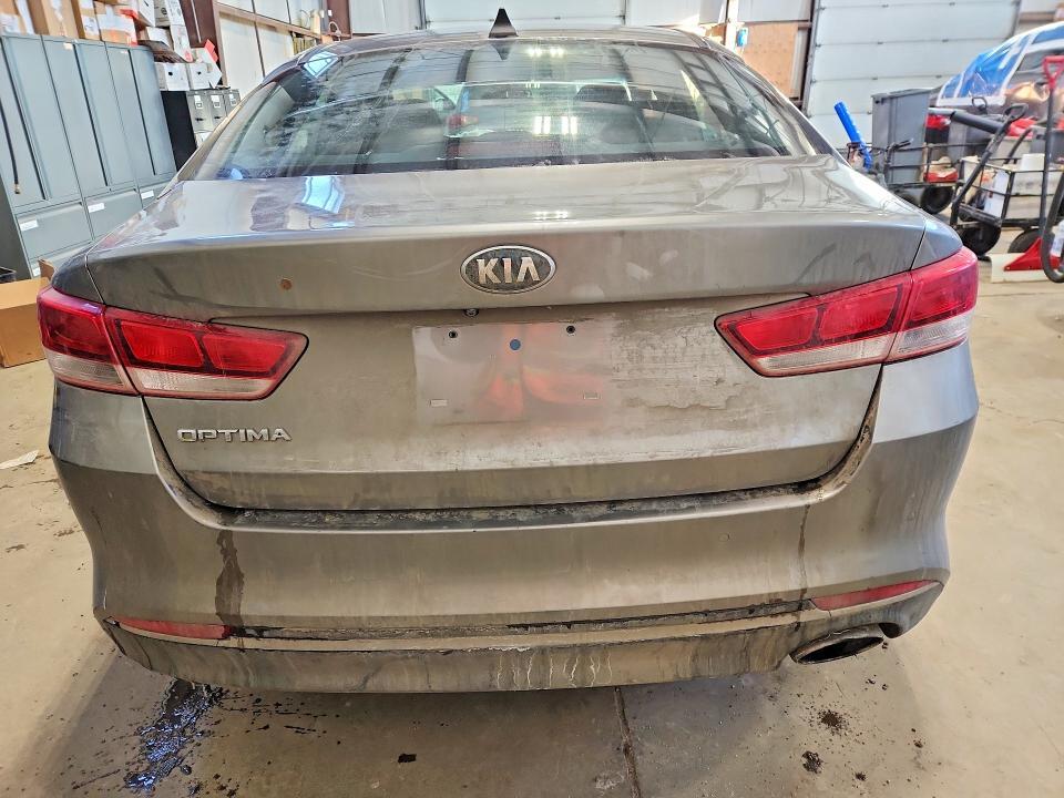 2018 KIA Optima lx
