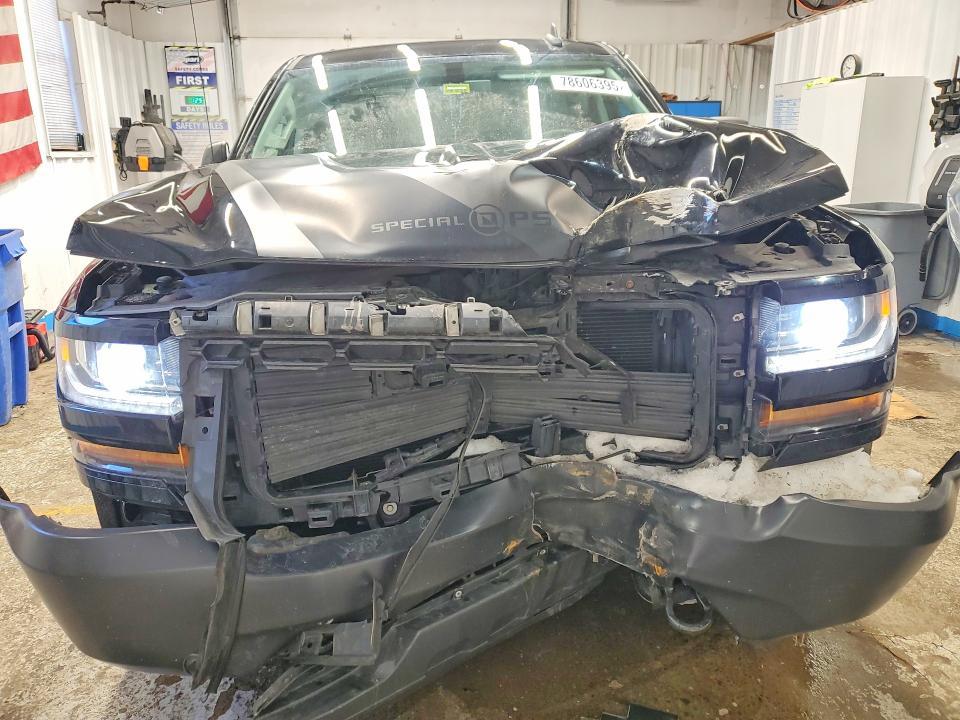 2017 Chevrolet Silverado K1500