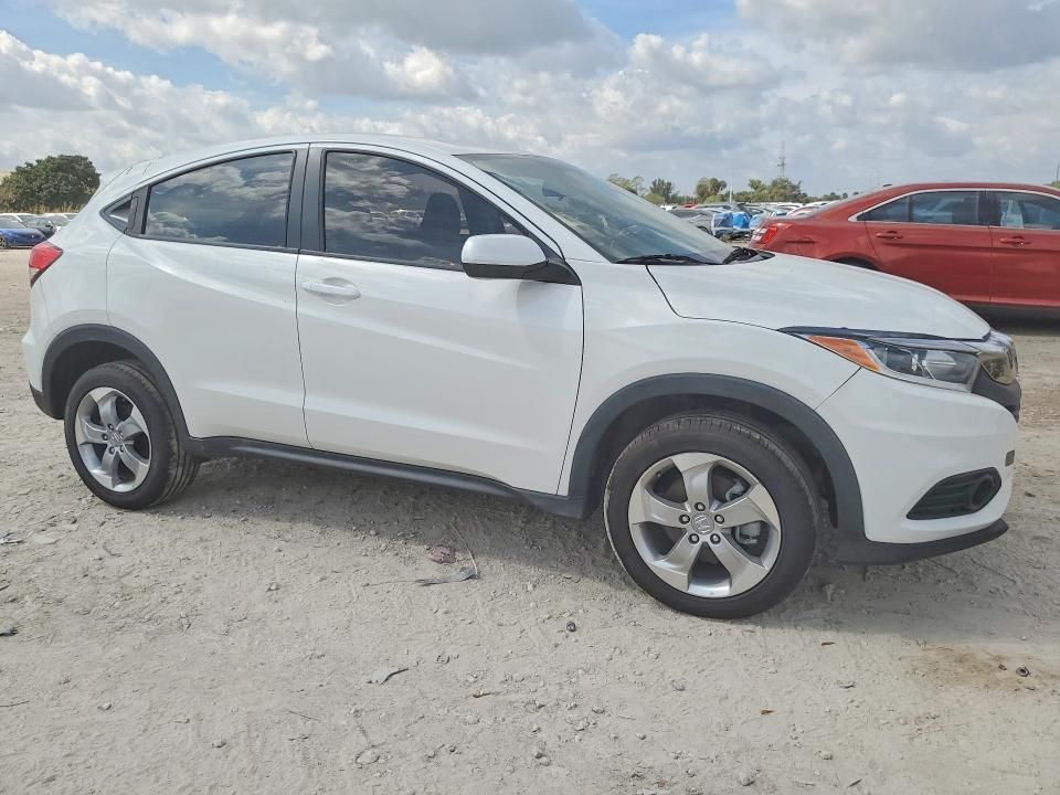 2022 Honda Hr-v lx