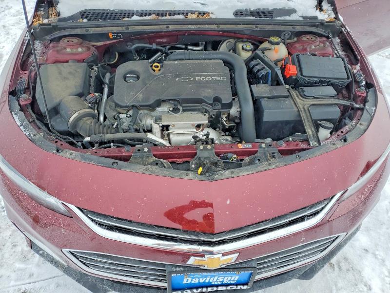 2016 Chevrolet Malibu lt