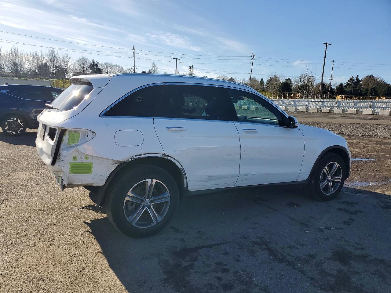 2017 Mercedes-Benz Glc 300 4matic