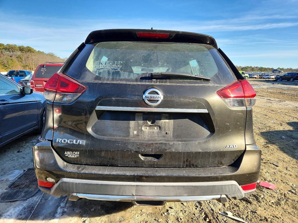 2017 Nissan Rogue s
