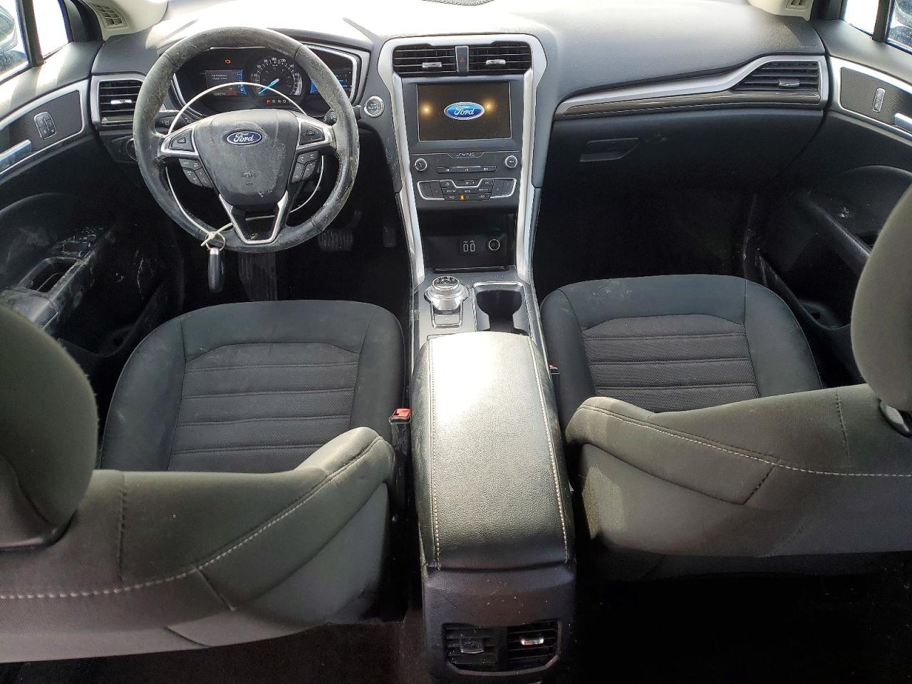 2019 Ford Fusion sel