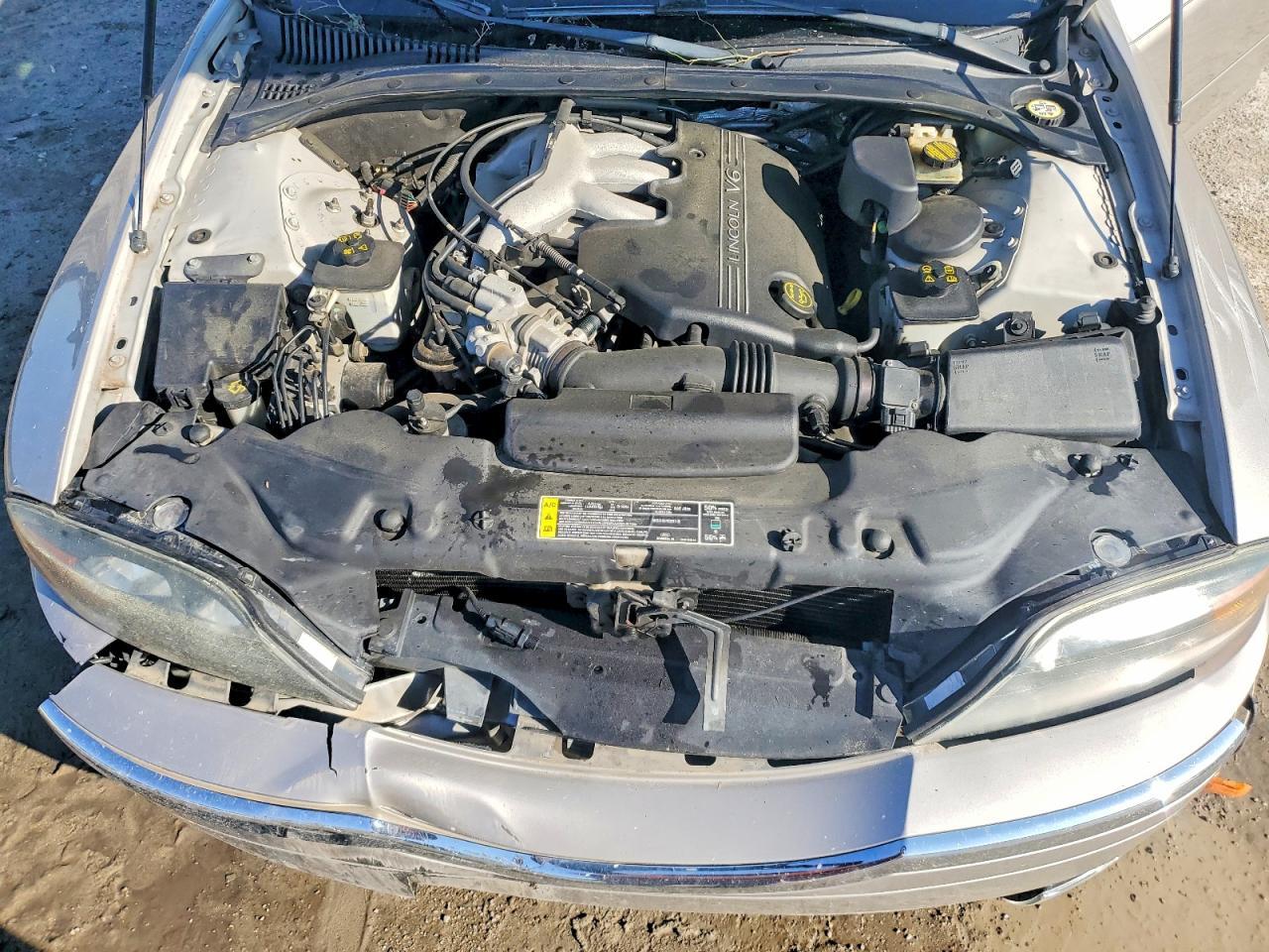 2002 Lincoln LS