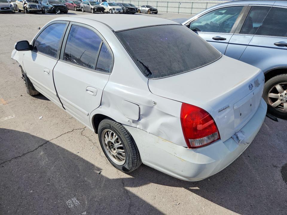 2003 Hyundai Elantra gl