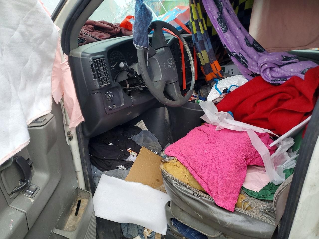 2004 Chevrolet Express Utility / Service Van