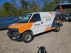 GMC salvage cars for sale: 2022 GMC Savana G2500