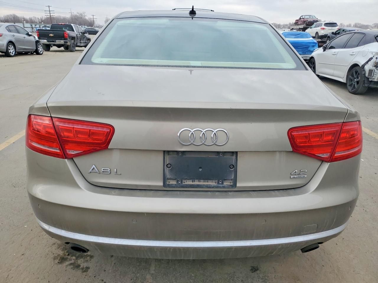 2012 Audi A8 l Quattro