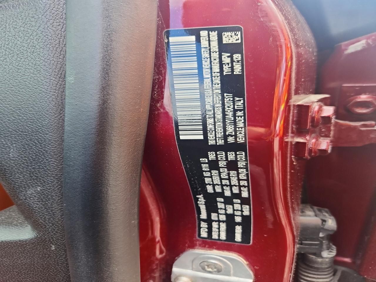 2017 Maserati Levante s