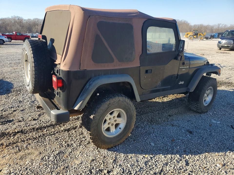 1994 Jeep Wrangler / tj Sport