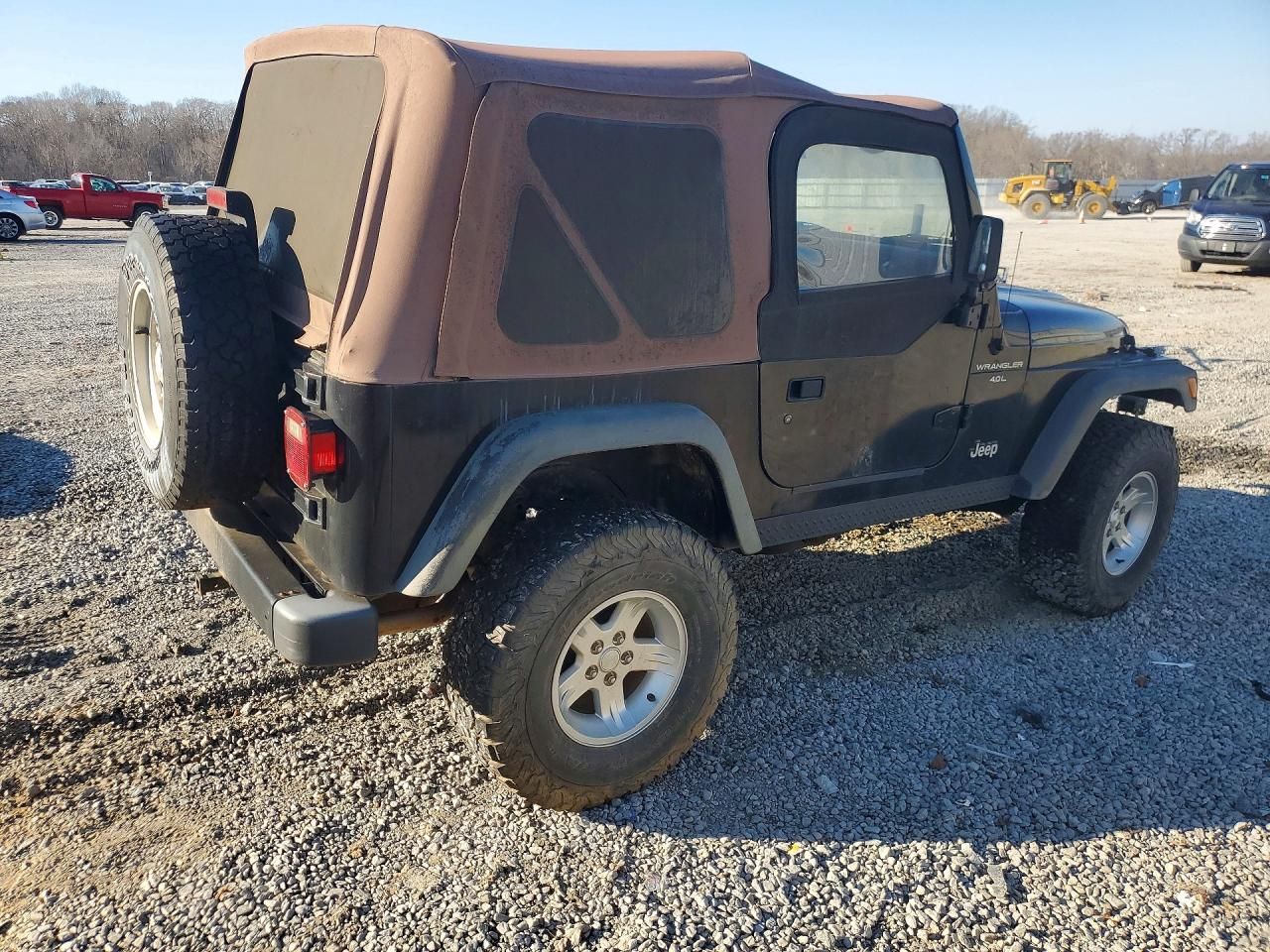 1994 Jeep Wrangler / tj Sport