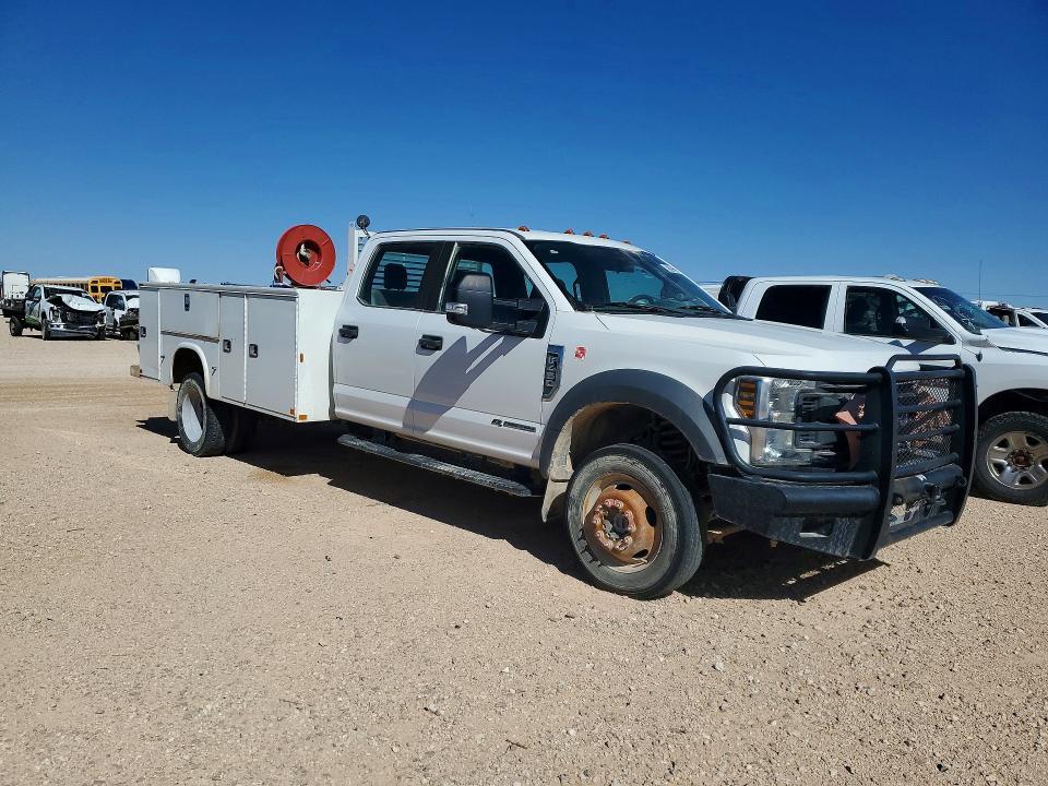 2018 Ford F450 Super Duty Utility / Service Truck
