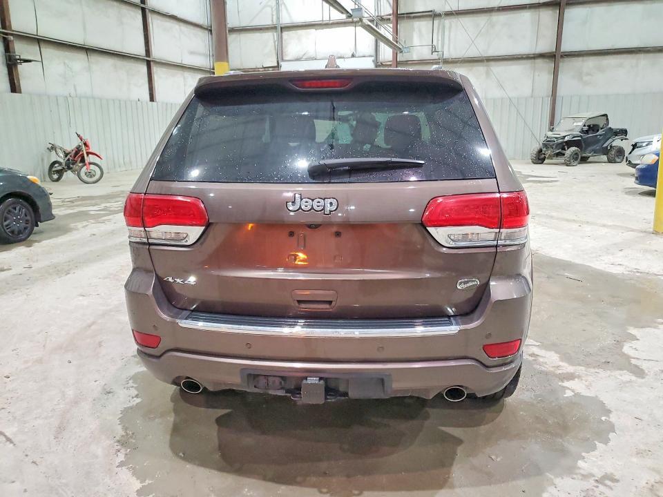 2017 Jeep Grand Cherokee Overland