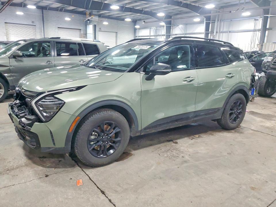 2025 KIA Sportage X-pro