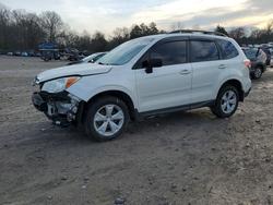 Subaru Forester 2.5i salvage cars for sale: 2015 Subaru Forester 2.5i