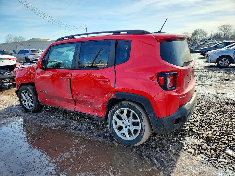 2017 Jeep Renegade Latitude