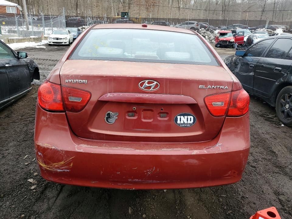 2008 Hyundai Elantra gls
