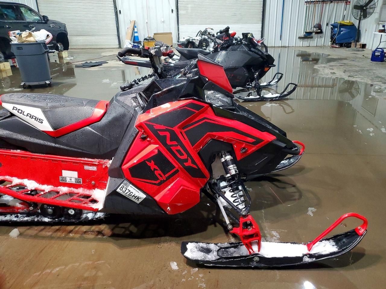 2019 Polaris 800 Indy XC 129