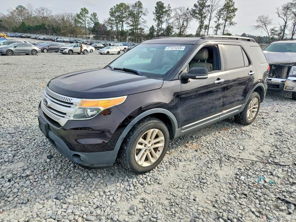 2014 Ford Explorer xlt